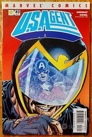 U.S.AGENT #3 of 3 -U.S.A. DA EDICOLA-