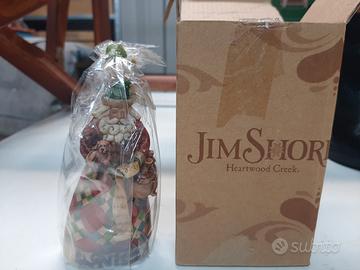 Statuetta JimShore Babbo Natale