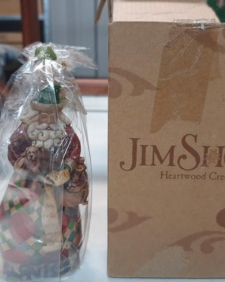 Statuetta JimShore Babbo Natale