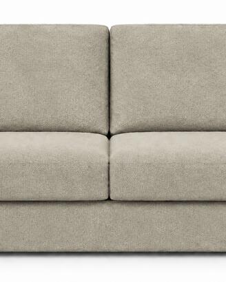 DIVANO LETTO  COLORE BEIGE SFODERABILE