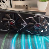 AMD Rx 570 8gb OC Asrock Phantom gaming