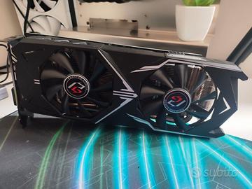 AMD Rx 570 8gb OC Asrock Phantom gaming