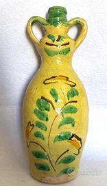 Antico vaso in ceramica di Burgio