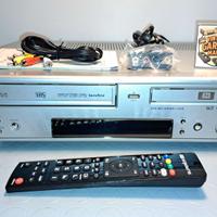 Daewoo DF-7100 vhs su dvd recorder vcr PERFETTO