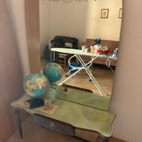 Specchiera vintage con cassetto