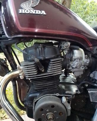 Honda 450 nighthawk 
