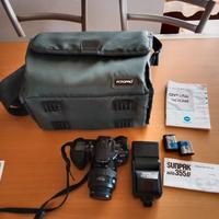 macchina fotografica Minolta DYNAX 500 sj