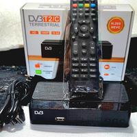 Decoder Terrestre DV3/T2 con porta USB