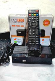 Decoder Terrestre DV3/T2 con porta USB