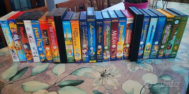 VHS ORIGINALI DISNEY CON BOLLINO