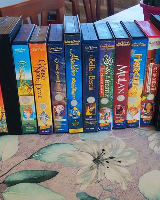 VHS ORIGINALI DISNEY CON BOLLINO