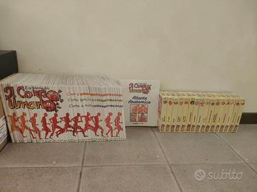 Siamo Fatti Così COMPLETO (Libri + VHS + atlante)