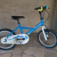 bici bambino 16" pollici Decathlon Btwin