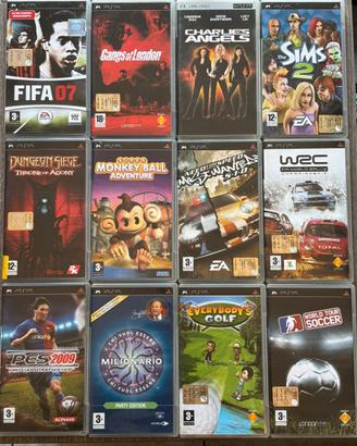 Giochi PSP originali – prezzi in descrizione