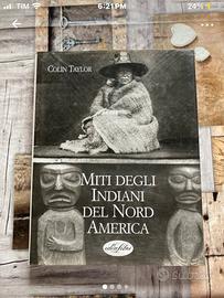 Libro “miti degli indiani del nord america”