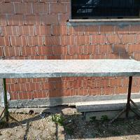 Tavole in metallo per impalcatura