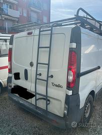portapacchi trafic vivaro