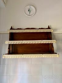 Mensola rustica in legno