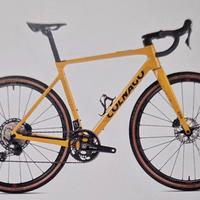 GRAVEL colnago g4x 52 GIALLO