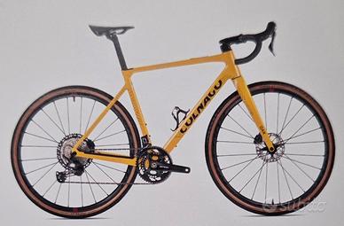 GRAVEL colnago g4x 52 GIALLO