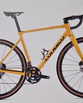 GRAVEL colnago g4x 52 GIALLO