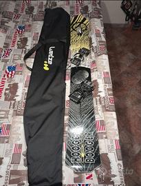 tavola da snowboard da velocità Hooger Booger bel