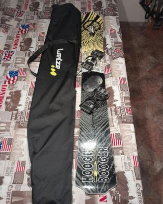 tavola da snowboard da velocità Hooger Booger bel
