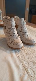 scarpe in pelle n.39 bata