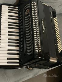 Fisarmonica professionale Piatanesi 4/5 con Piccol