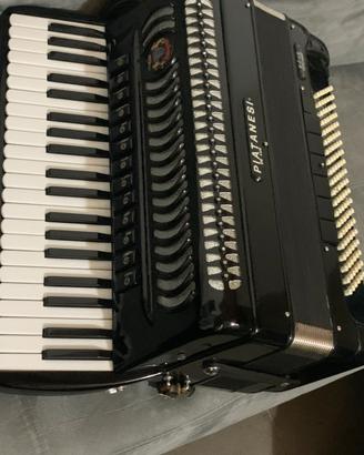 Fisarmonica professionale Piatanesi 4/5 con Piccol