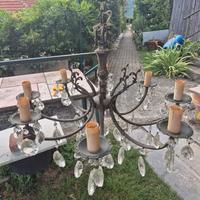 lampadario a gocce