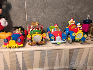 Collezione Macchine Disney Bassotti Topolino