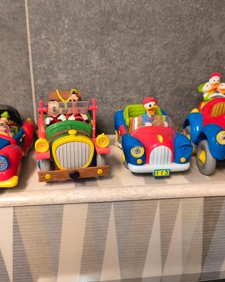 Collezione Macchine Disney Bassotti Topolino
