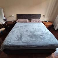 letto contenitore matrimoniale 