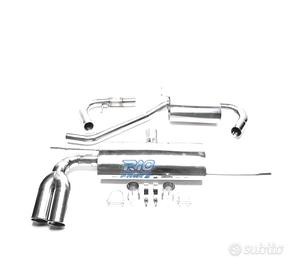 IMPIANTO DI SCARICO PER VOLKSWAGEN VW GOLF V GTI, 