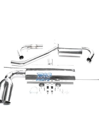 IMPIANTO DI SCARICO PER VOLKSWAGEN VW GOLF V GTI, 