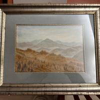 quadro con cornice 