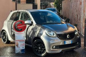 Smart ForFour 90 0.9 Turbo twinamic Brabus Style