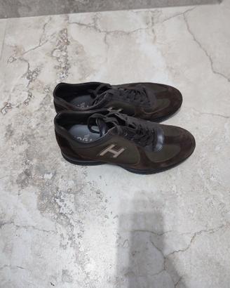 Scarpe hogan marroni 43 uomo