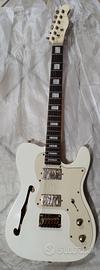 chitarra elettrica Telecaster thinline 