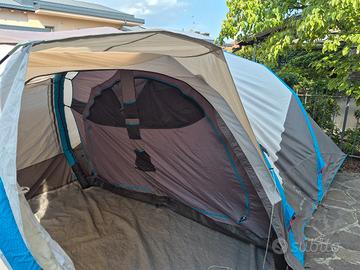 Tenda da campeggio Air second family XL dechatlon