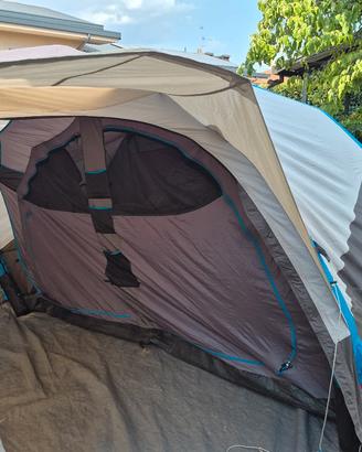 Tenda da campeggio Air second family XL dechatlon