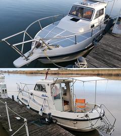 Calafuria 24  Pilothouse 