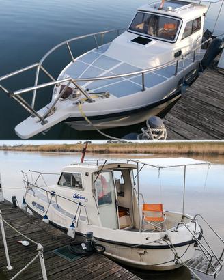 Calafuria 24  Pilothouse 