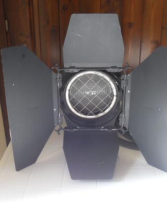 POLARIS Quartzcolor mod. 260 Fresnel - 1kW VINTAGE