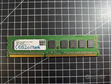 RAM 1x8GB DDR3 UDIMM ECC Offtek FTG8GLK72V4N