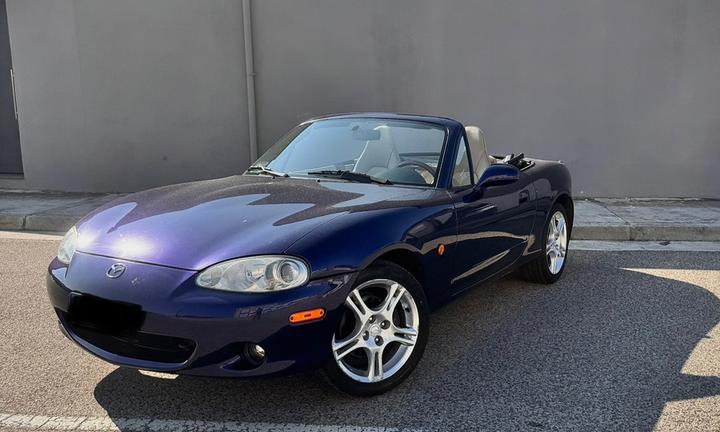 Mazda mx5 1.6 Murphy & nye
