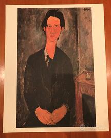 Modigliani e De Chirico - 2 stampe