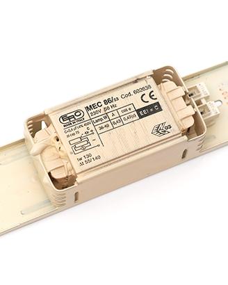 Reattore per Lampade Fluorescenti ERC MEC 86/53