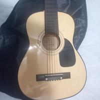 Chitarra completa di custodia
